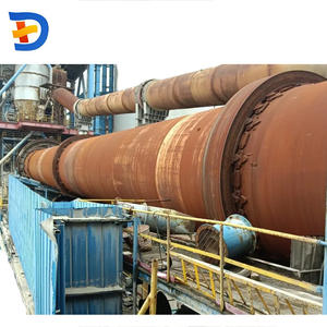 후베이 중공업 4미터 직경 60미터 길이 에너지 절약 회전 가마 엔진 및 기어 부품 판매 가능 - Product Image 5