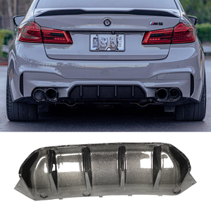 Difusor Trasero de Fibra de Carbono Estilo F90 <span class=keywords><strong>M5</strong></span> <span class=keywords><strong>CS</strong></span>, Labio de Parachoques Trasero, Divisor Trasero para <span class=keywords><strong>BMW</strong></span> F90 <span class=keywords><strong>M5</strong></span> - Product Image 2