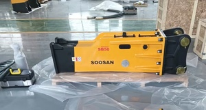 For SB50 Durable Box Type Hydraulic Breaker Main Body for 11-16 Ton Excavators Construction Mining Use 1 Year Warranty New - Product Image 6