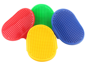 Gato e Cão Escova De Massagem De Banho Pet Cleaning Wash Care Dog Supplies Ajustável Tamanho De Limpeza Pet Bath Brush Preço De Fábrica - Product Image 6