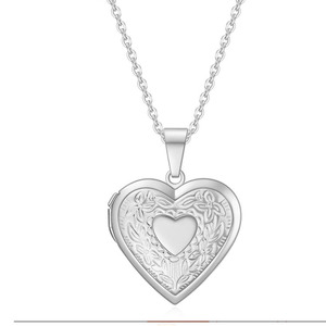 Colgante personalizado <span class=keywords><strong>foto</strong></span> encanto cadenas Acero inoxidable chapado en <span class=keywords><strong>oro</strong></span> mujeres personalizado <span class=keywords><strong>foto</strong></span> corazón medallón <span class=keywords><strong>cadena</strong></span> joyería collares - Product Image 3