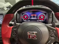 Plug and Play 12.3 Digital Cluster Virtual Cockpit pour compteur de vitesse Nissan GTR