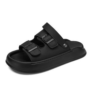 Men'S Outdoor Sandals Bathroom Anti-Slip Thick Soled Cushioned <b>Slippers</b> Men'S Soft Household <b>Slippers</b> - Product Image 1