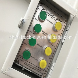 Cnthc Medium Xe Tải Howo 8 Để 12 Cbm Bằng Tay Và Tự Động Điều Khiển Bất Tải Thùng Rác Máy Đầm Xe Tải - Product Image 5