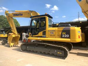 Excavatrice d'occasion KOMATSU du Japon, modèles PC220-8, PC240, PC120, PC160, PC200, PC110, PC60, PC70, modèle 2023, moteur, boîte de vitesses, pompe à vendre - Product Image 4