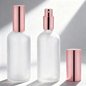 卸売り5ml 30ml 100ml香水スプレーボトルとドロッパーシアレストスクリーン印刷され、再利用可能なのはつや消しガラスを特徴としています。 - Product Image 1