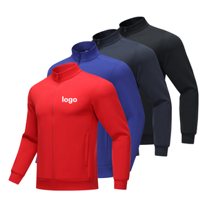 Chaqueta y pantalones a prueba de viento para hombre de precio bajo personalizado de talla grande cortavientos de nailon de diseño Simple de lujo - Product Image 2