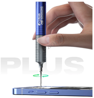 Mécanicien KINGKONG PLUS jeu de tournevis haute dureté convexe croix Torx Pentalobe Phillips pour téléphone montre tablette réparation ouverture