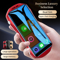 Nuevo Teléfono Inteligente con Pantalla de 4.5 Pulgadas, 4G, Doble SIM, Doble Modo de Espera, Sistema Operativo Android, Carga Rápida Tipo C, MediaTek Quad Core, Diseño Deportivo, Ideal para Personas Mayores