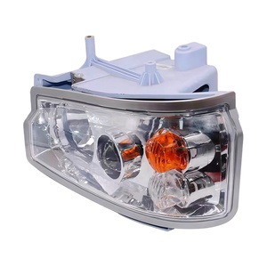 Pièces de système d'éclairage de camion de haute qualité WG9719720002 WG9719720001 Phare LED pour Sinotruk - Product Image 3