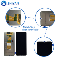 ZHIYAN Vente en gros d'écrans LCD compatibles Samsung pour Samsung A05/A055, pièces de rechange pour écran LCD, 6,7 pouces, garantie 1 an