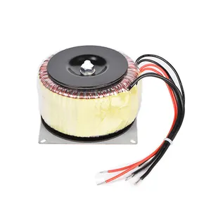 Toroidal Core Power Single Phase Isolation Transformer With Cheap Price