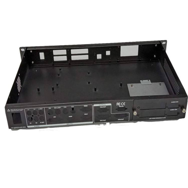 Stainless Steel Custom Color High Precision Sheet Metal LED Controller Enclosure Chassis Cabinet Waterproof Junction Box