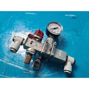 Vanne manuelle pneumatique SMC VH820-N02-Z, utilisée comme pièce détachée pour équipement semi-conducteur Legacy - Product Image 5