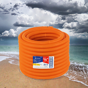 PULITオレンジPVCフレキシブルコンジットワイヤー保護用20mm & 25mmサイズ - Product Image 3