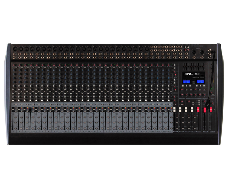 1U Audio Processor with Auto Feedback
