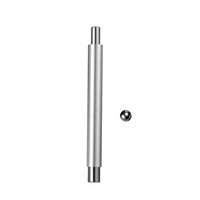 Baguette magnétique à double tête avec perles magnétiques rondes pour la création d'effets de vernis gel pour les yeux de chat, outil de manucure pour salon ou maison