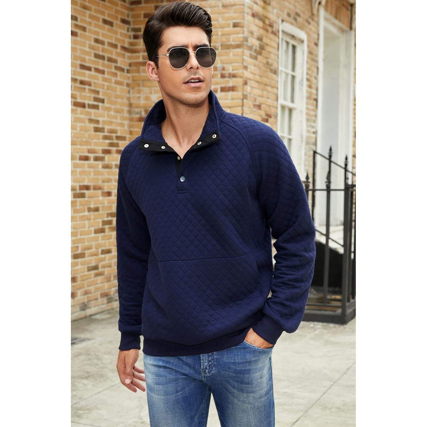 C สีน้ำเงินเข้ม