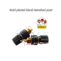 Bloc de bornes haute intensité 333/555, pince de borne pour onduleur M6/M8, résistant aux hautes températures, 8mm/6mm, rouge et noir