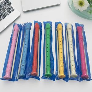 Flûte <span class=keywords><strong>à</strong></span> <span class=keywords><strong>bec</strong></span> allemande ABS, gamme contralto, en Do majeur, finition polie, 8 trous, pour débutants du primaire, niveau d'entrée - Product Image 1