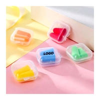 Bouchons d'oreilles en mousse au design mignon avec logo personnalisé - Idéal pour les promotions et les cadeaux