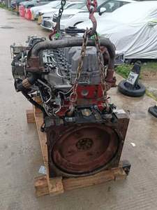 Hino P11C เครื่องยนต์ดีเซลมือสองวัสดุเหล็กส่วนประกอบเครื่องจักรวิศวกรรม - Product Image 5
