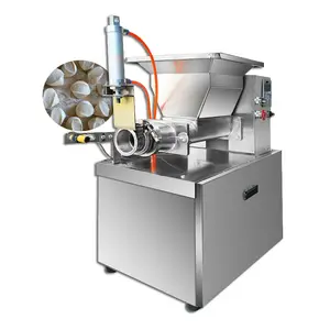 Máquina de corte para divisor pequeño y bola de masa, máquina separadora automática, fabricación de bloques de masa comercial