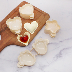 Liên hệ với thực phẩm an toàn <span class=keywords><strong>Cookie</strong></span> Máy cắt bánh khuôn bánh bao Maker Set - Product Image 2