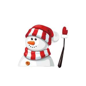 Calcomanías Autoadhesivas de Papá Noel para Limpiaparabrisas de Coche, Sin Necesidad de Correas, Accesorios Navideños para Automóviles - Product Image 6