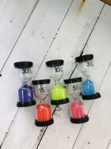 <span class=keywords><strong>Clessidra</strong></span> colorata diretta in fabbrica <span class=keywords><strong>clessidra</strong></span> 1/3/5/15/30 <span class=keywords><strong>minuti</strong></span> orologio Timer sabbia vetro per bambino - Product Image 2