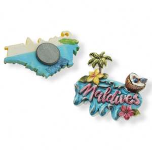 แม่เหล็กเรซิ่น 3 มิติ รูปประเทศเนปาล ทำมือ พิมพ์ลายตามสั่ง แม่เหล็กติดตู้เย็นโพลีเรซิ่น - Product Image 4