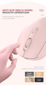 2024 <b>Mouse</b> Thin Silent Rechargeable bluetooth Wireless <b>Mouse</b> logo Printing Rechargeable bluetooth <b>Mouse</b> for Laptop and Computer - Product Image 4