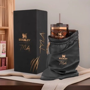 Offre Spéciale – Tasse de Voyage Isotherme en Acier Inoxydable <span class=keywords><strong>40</strong></span> oz avec Poignée, Motif Léopard et Tigre Personnalisé - Product Image 2