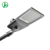Nouvelle conception 2025, lampadaire LED extérieur en alliage d'aluminium étanche IP66 IK09 à haute luminosité, AC 30W-240W