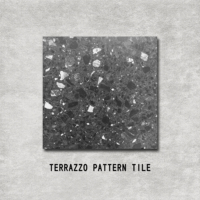 Alta calidad 600x600mm 800x800mm azulejo de cerámica de terrazo mate mejor precio azulejos de pared de suelo Interior antibacteriano para sala de estar