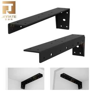 ओम कस्टम धातु फ्लोटिंग हार्डवेयर लोड-असर ट्राइपोड शेल्फ ब्रैकेट - Product Image 6