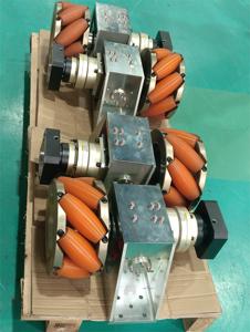 Đa hướng bánh mecanum cho AGV Polyurethane (PU) chất liệu tùy chỉnh dịch vụ cắt - Product Image 2