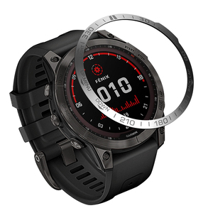 Estuche Protector para Reloj Garmin <span class=keywords><strong>Fenix</strong></span> 7X, Bisel de Metal, Marco Decorativo, Cubierta para Garmin <span class=keywords><strong>Fenix</strong></span> 7X, Protección Antirrayaduras - Product Image 6