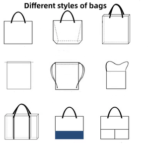 Bolsas de Lona Premium con Logotipo Personalizado Impreso, para Tiendas Minoristas, Boutiques, Supermercados, Regalos para Clientes, Compras - Product Image 3