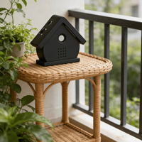 Boîte à sons d'oiseaux avec détecteur de mouvement, sons d'oiseaux naturels et ambiance forestière, machine à sons relaxants pour le sommeil, pour la maison, la salle de bain, la chambre d'enfant et le bureau