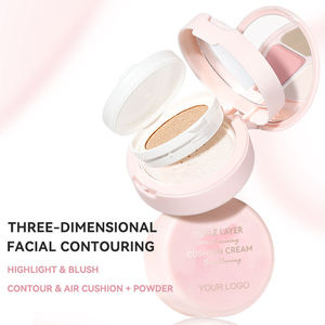 Crème <span class=keywords><strong>BB</strong></span> minérale multifonctionnelle 5-en-1 longue tenue, contrôle du sébum, poudre compacte waterproof, correcteur et fond de teint - Product Image 6