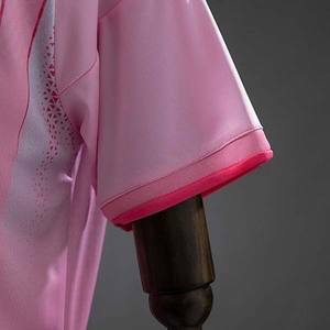 Pantalones Cortos de Fútbol Rosa Argelia 2026, Transpirables y Ligeros, Uniforme de Fútbol para Clubes, Gran Venta - Product Image 3