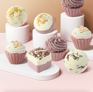 Bombes <span class=keywords><strong>de</strong></span> bain moussantes en forme <span class=keywords><strong>de</strong></span> gâteau au chocolat LovSens, <span class=keywords><strong>sel</strong></span> <span class=keywords><strong>de</strong></span> bain aromatique, boules effervescentes, coffret cadeau souvenir <span class=keywords><strong>de</strong></span> vacances - Product Image 2