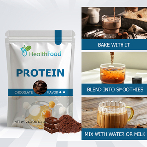 Hot <b>Sale</b> <b>Protein</b> <b>Powder</b> with Saturated Fat Muscle Strength Recovery Mood Cognitive Support Chocolate Flavor <b>Powder</b> - Product Image 5
