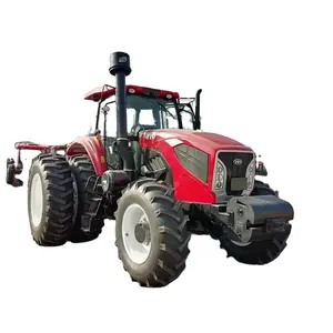 YTO 4WD Agricultural Bigger 240HP Wheeled Tractor With Double Rear Tires for Hot Selling in South America