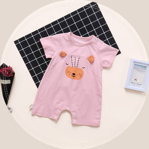 Compre Ropa de Verano para Bebés Recién Nacidos, Mameluco de Algodón de Manga Corta, Directamente del Fabricante en China - Product Image 2