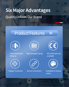 Bloque de terminales PA66 de nailon de alta calidad con conector de níquel, diseño de despiece para un cableado eficiente - Product Image 5