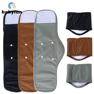 Vente en gros de bandes ventrales <span class=keywords><strong>pour</strong></span> chiens mâles bon marché couches réutilisables <span class=keywords><strong>pour</strong></span> chiens S-XL <span class=keywords><strong>pour</strong></span> l'entraînement à l'incontinence des chats tissu <span class=keywords><strong>lavable</strong></span> - Product Image 1