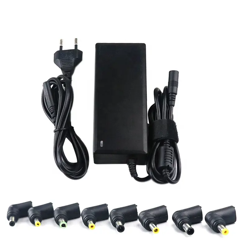 CE FCC ROHS 90w Universal travel laptop charger with 8~12 tips for HP/De ll /Asus/Acer/Samsung/Lenovo laptop adapter