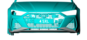 Re-preg Arbon Iber ront ip para Audi U6 <span class=keywords><strong>C8</strong></span> vvant Agon 4-Door 2019-2021 - Product Image 6